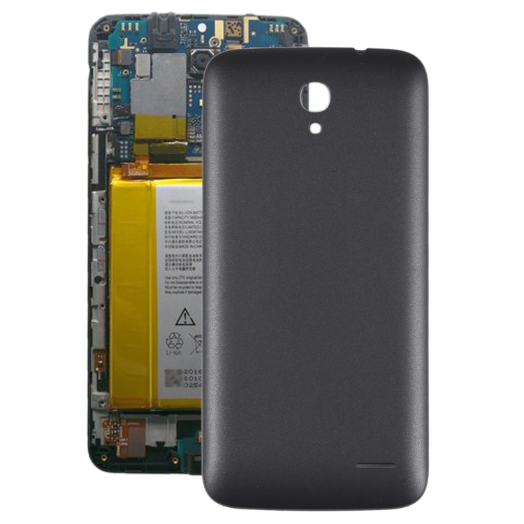 

Battery Back Cover for Alcatel One Touch Pop 2 (4.5) 5042D OT5042 5042(Black)