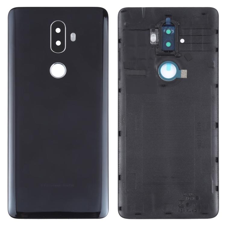 

Battery Back Cover for Alcatel 3v OT5099 5099A 5099D(Black)
