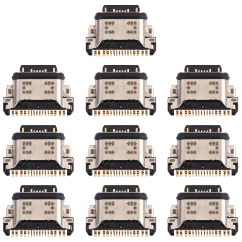 

10 PCS Charging Port Connector for vivo NEX 3 / NEX 3 5G V1923A, V1923T, 1908_19, 1912,V1924A, V1924T, 1913