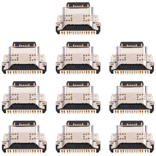 

10 PCS Charging Port Connector for vivo X60 Pro V2046, V2047A, V2047