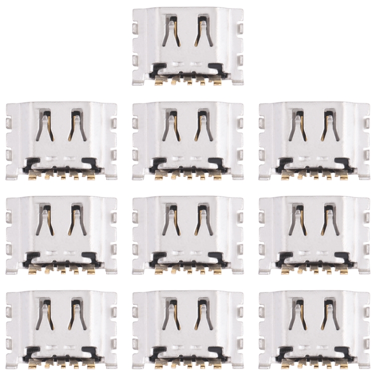 

10 PCS Charging Port Connector for OPPO A8 PDBM00
