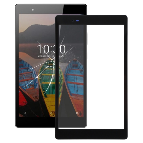 

Front Screen Outer Glass Lens for Lenovo Tab3 8 Plus TB-8703F TB-8703X (Black)