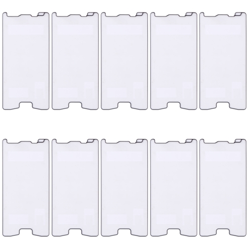 

10 PCS Original Front Housing Adhesive for Sony Xperia Z5 / Xperia Z4