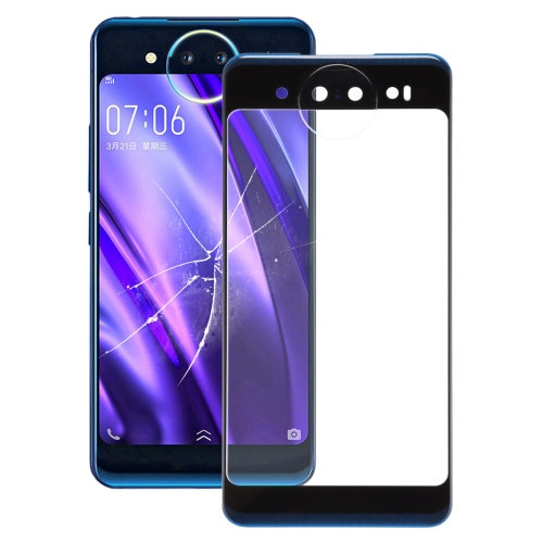 

Back Screen Outer Glass Lens for vivo NEX Dual Display V1821A V1821T(Blue)