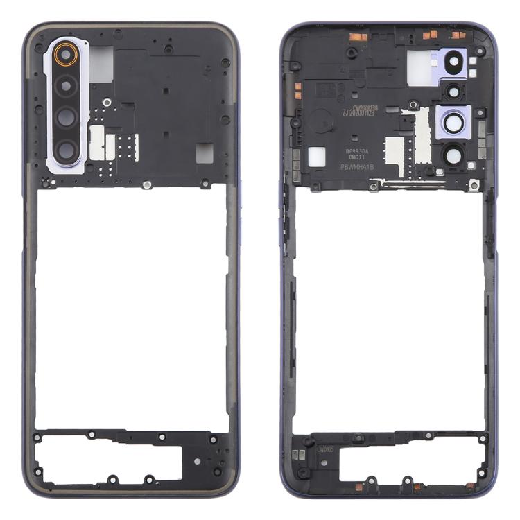 Original Middle Frame Bezel Plate for Realme X3 / X3 SuperZoom RMX2142, RMX2081, RMX2085, RMX2083, RMX2086 (Blue)
Original Middle Frame Bezel Plate for Realme X3 / X3 SuperZoom RMX2142, RMX2081, RMX2085, RMX2083, RMX2086 (Blue)