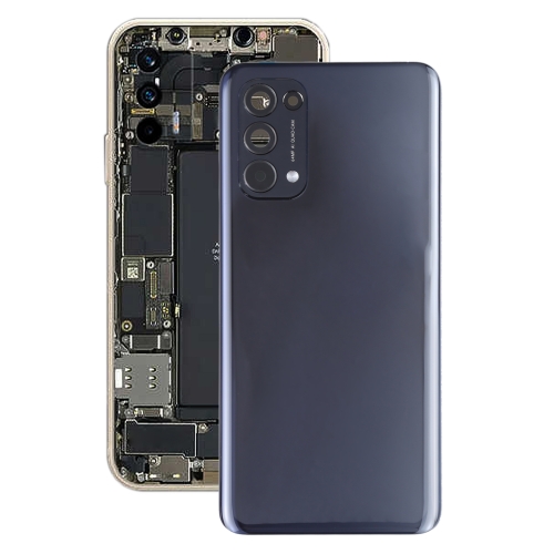 

Original Battery Back Cover for OPPO Reno5 K PEGM10(Black)