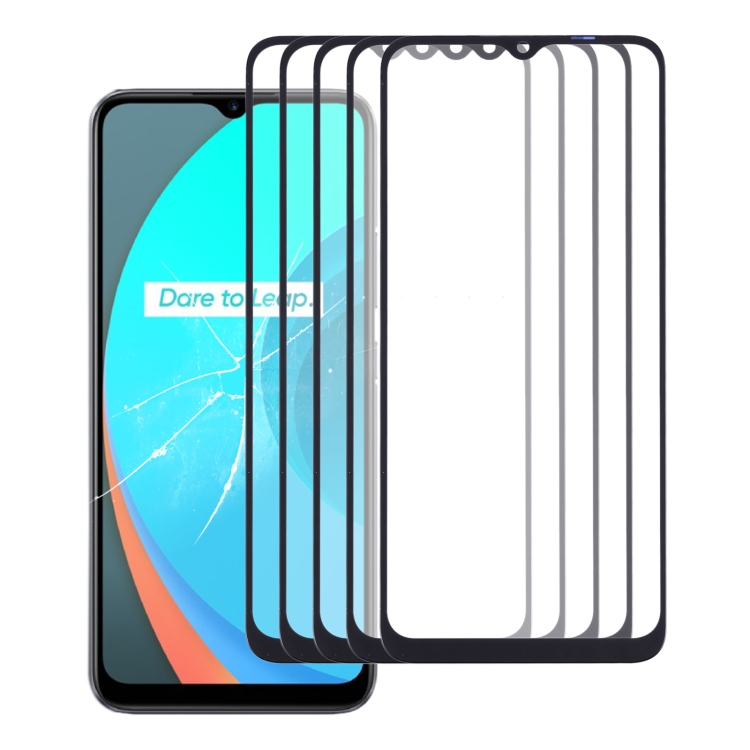 5 PCS Front Screen Outer Glass Lens for Realme C11 / C12 / C15 RMX2185, RMX2189, RMX2180
5 PCS Front Screen Outer Glass Lens for Realme C11 / C12 / C15 RMX2185, RMX2189, RMX2180