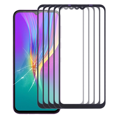 

5 PCS Front Screen Outer Glass Lens for Infinix Smart 4 / Smart 4c X653, X653c