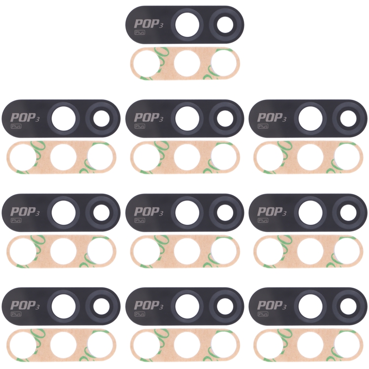 

10 PCS Back Camera Lens for Tecno Pop 3 Plus