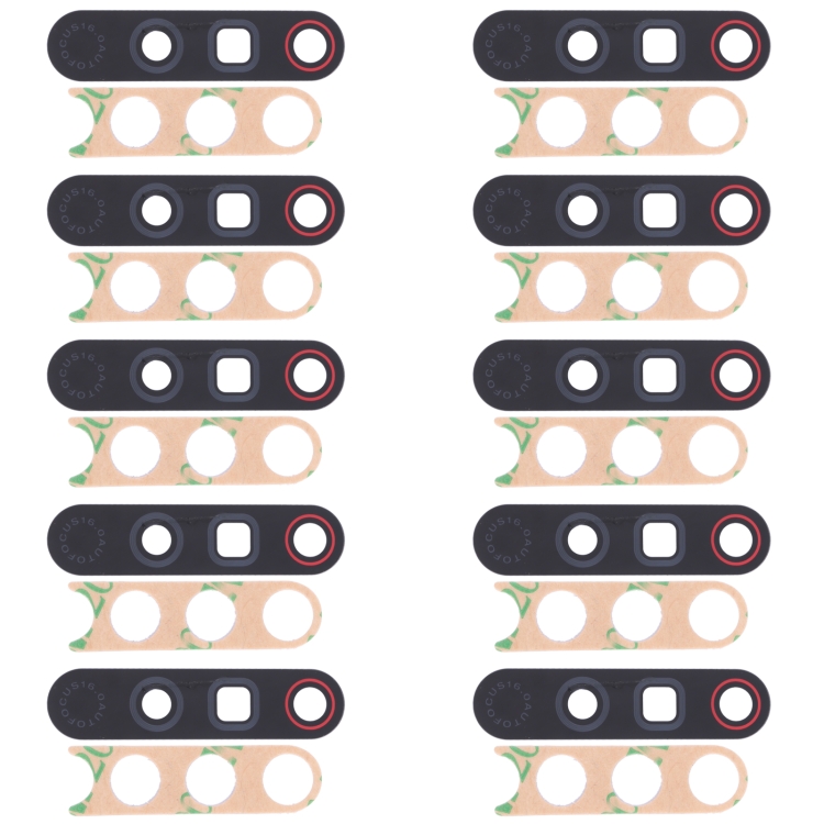 

10 PCS Back Camera Lens for Infinix S5 Lite X652B, X652C