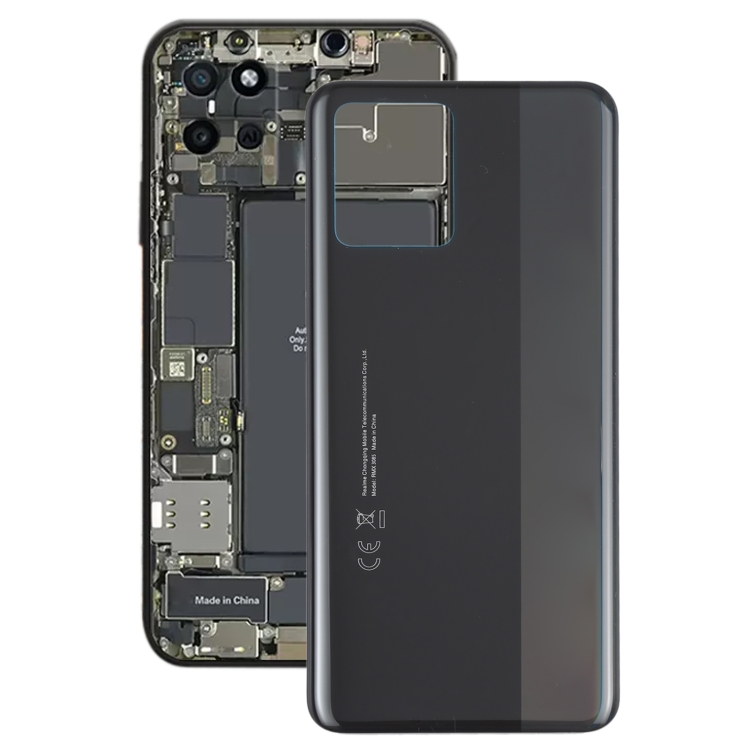 

Battery Back Cover for OPPO Realme 8 4G RMX3085(Black)