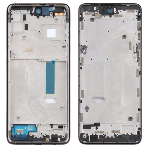 

Original Front Housing LCD Frame Bezel Plate for Motorola Moto G 5G (Purple)