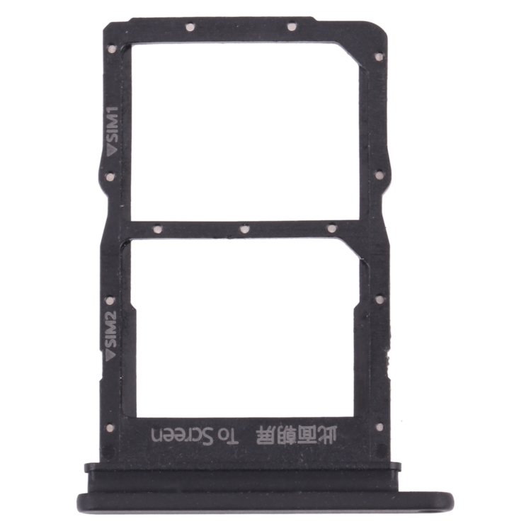 

SIM Card Tray + SIM Card Tray for Honor Play5 5G (Black)