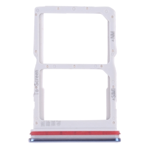 

SIM Card Tray + NM Card Tray for Huawei nova 7 SE 5G Youth (Blue)