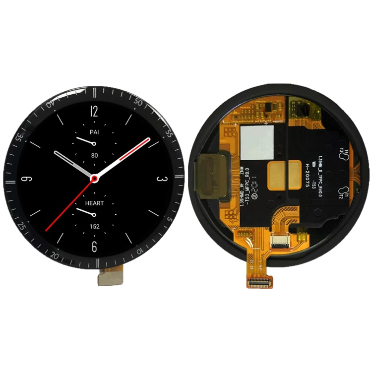 

LCD Screen and Digitizer Full Assembly for Huami Amazfit GTR 2 eSIM A2014