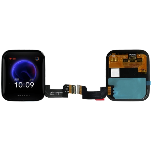 

LCD Screen and Digitizer Full Assembly for Huami Amazfit Pop Pro A2009