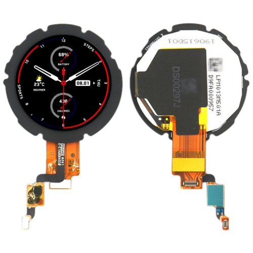 

LCD Screen and Digitizer Full Assembly for Huami Amazfit Stratos 3 A1928 A1929