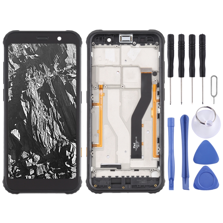 

LCD Screen and Digitizer Full Assembly for AGM X3(Black)