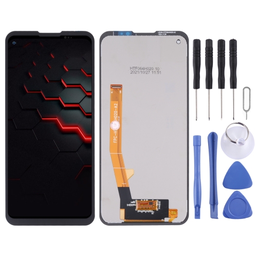 LCD Screen and Digitizer Full Assembly for Doogee V10 (Black)