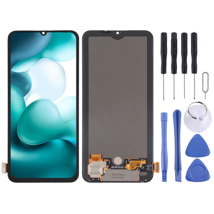 

Original AMOLED Material LCD Screen and Digitizer Full Assembly for Xiaomi Redmi 10X PRO 5G / Redmi 10X 5G