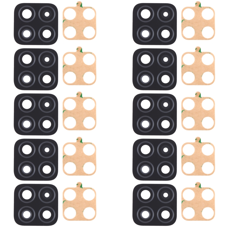 

10 PCS Back Camera Lens for OPPO A72 5G PDYM20