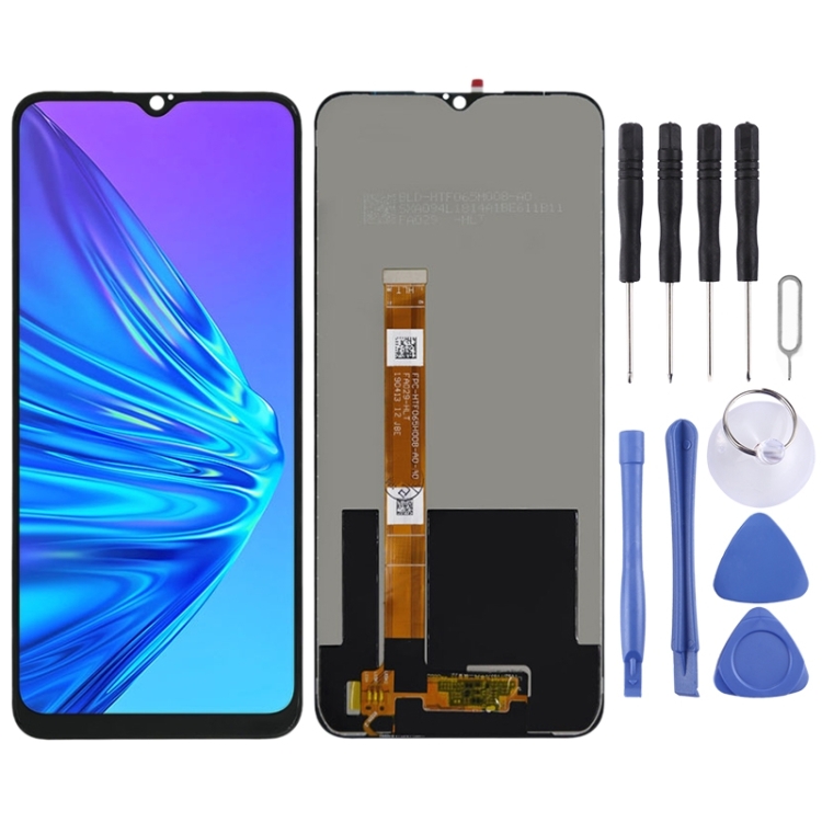 LCD Screen and Digitizer Full Assembly for OPPO Realme C3 / Realme 6i / Realme C3i RMX2027,RMX202,RMX2040
LCD Screen and Digitizer Full Assembly for OPPO Realme C3 / Realme 6i / Realme C3i RMX2027,RMX202,RMX2040
