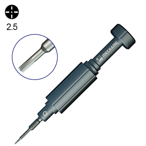 

MECHANIC Mortar Mini iShell Hollow Cross Tip 2.5 Middle Bezel Screwdriver