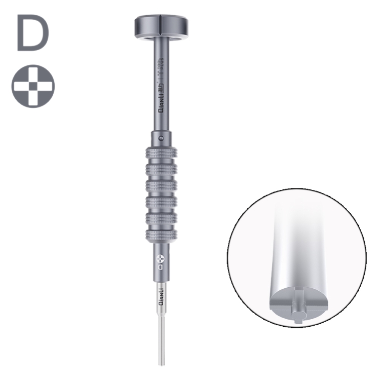

Qianli i-Thor S2 Precision 3D Texture Hollow Cross Tip Middle Bezel Screwdriver