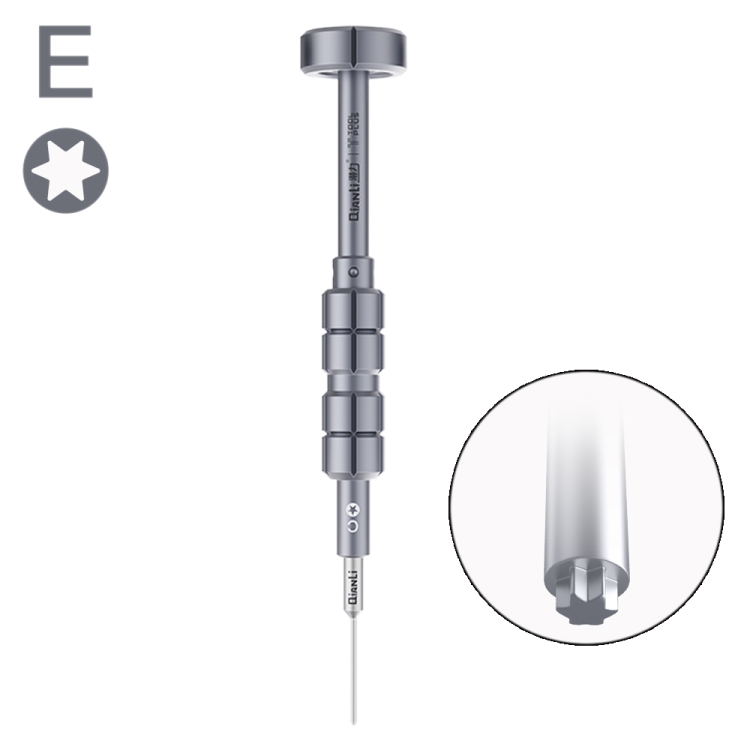 

Qianli i-Thor S2 Precision 3D Texture Torx Screwdriver