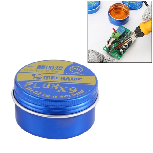 

MECHANIC Rosin Flux Solder Paste X9 BGA Soldering Paste Flux