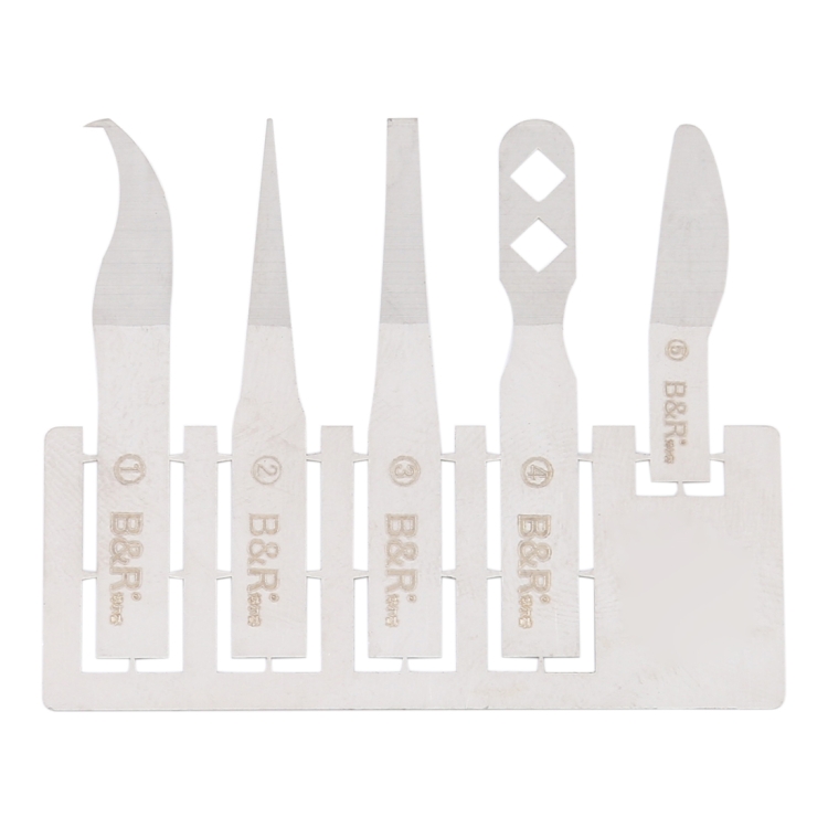 

B&R DP-01 IC Chip CPU Glue Remove Blade