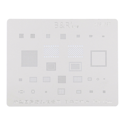 

B&R iP-A9 BGA Reballing Stencil Planting for iPhone 6s / 6s Plus