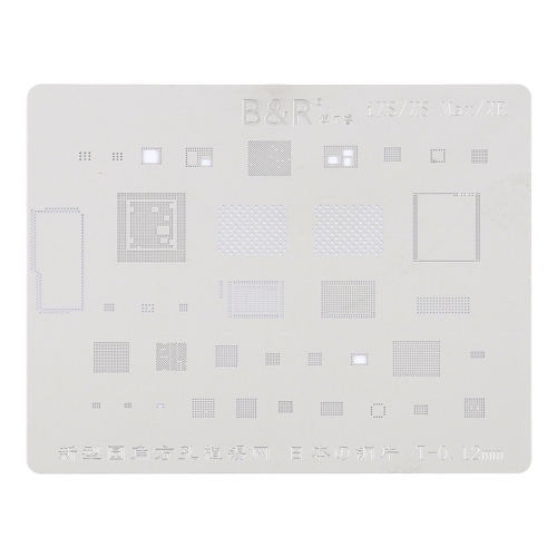 

B&R iP-A12 BGA Reballing Stencil Planting for iPhone XS / XS Max / XR