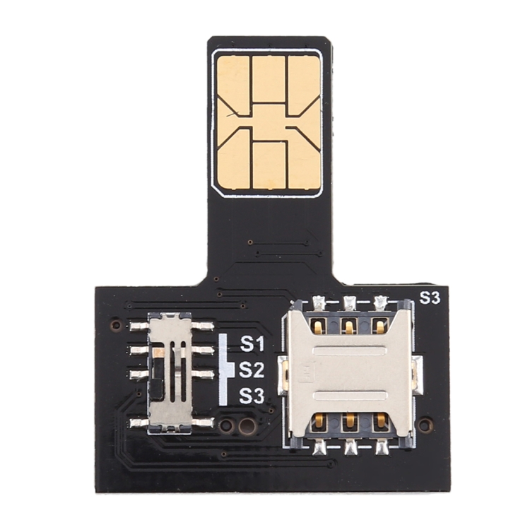 

3 in 1 SIM Mobile Phone IP Universal Test Card