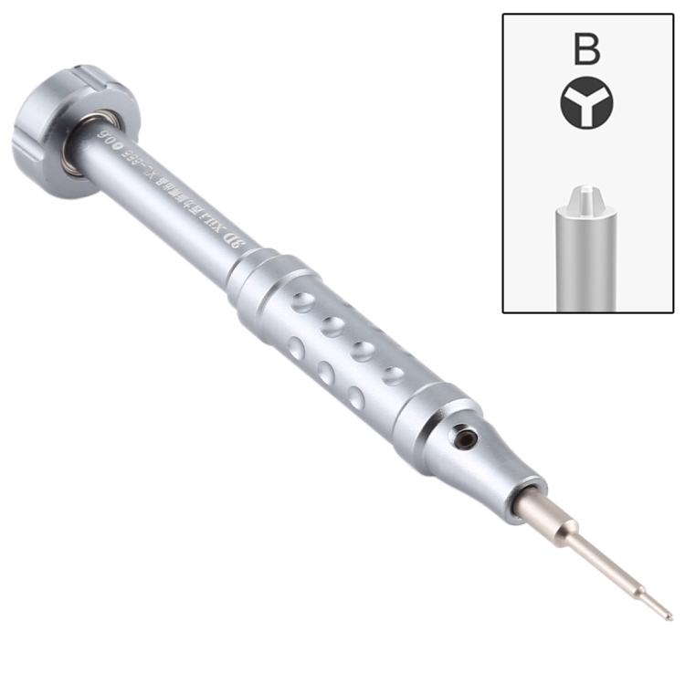 

XL-655 3D Non-slip Y Shape 0.6 Screwdriver