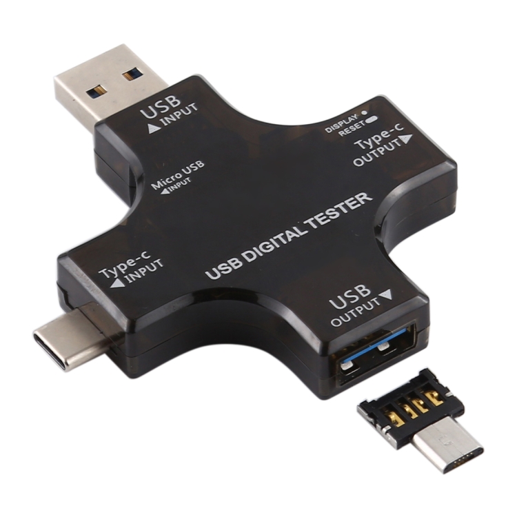 

Multifunctional USB Safety Tester