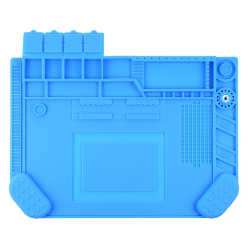 

A-500 Insulation Heat-Resistant Repair Pad ESD Mat with Magnetic, Size: 48 x 32cm