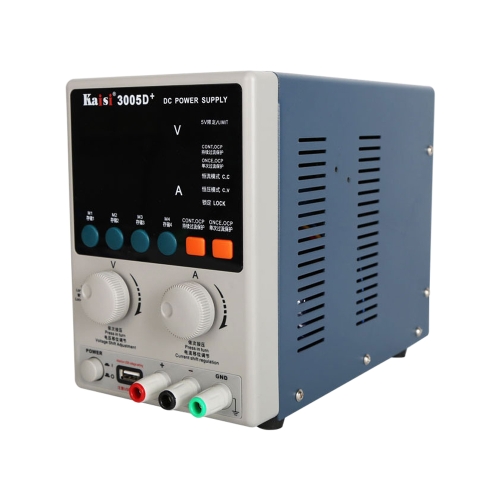 

Kaisi KS-3005D+ 30V 5A DC Power Supply Adjustable, EU Plug