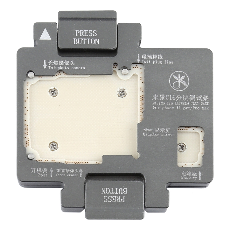

MiJing C16 Main Board Function Testing Fixture For iPhone 11 Pro / 11 Pro Max