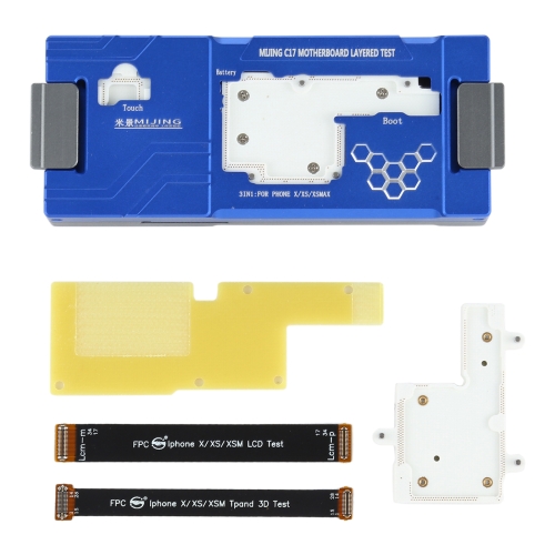 

MiJing C17 Main Board Function Testing Fixture For iPhone X / XS / XS Max