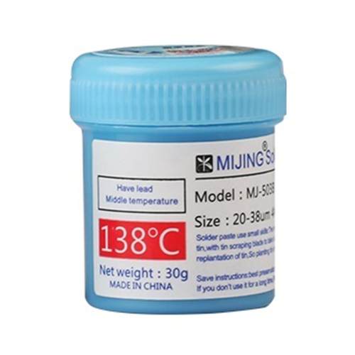 

Mijing MJ-503B 138 Degrees Solder Paste