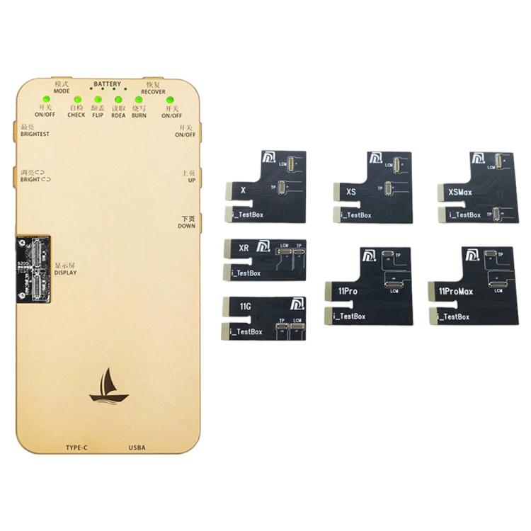 

DL S200 LCD Screen Tester Tool 3D Touch Test For iPhone Series