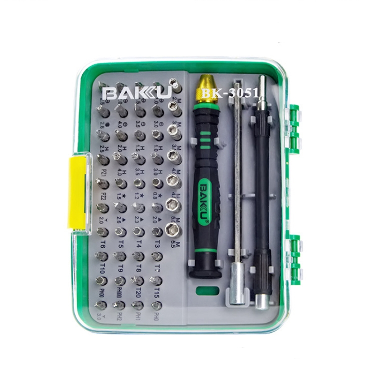 

BAKU BK-3051 51 in 1 Manual Screwdriver Set
