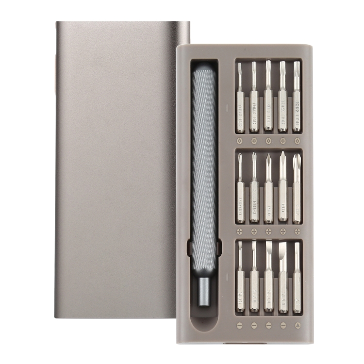 

Kingsdun KS-840031 30 in 1 Precision Screwdriver Set(Grey)