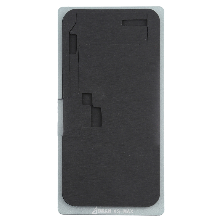 

XHZC LCD Screen No Overturning Flex Cable Fit Mat Glue Removal Mould for iPhone XS Max