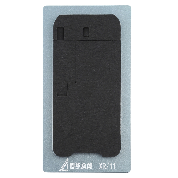 

XHZC LCD Screen No Overturning Flex Cable Fit Mat Glue Removal Mould for iPhone XR / 11