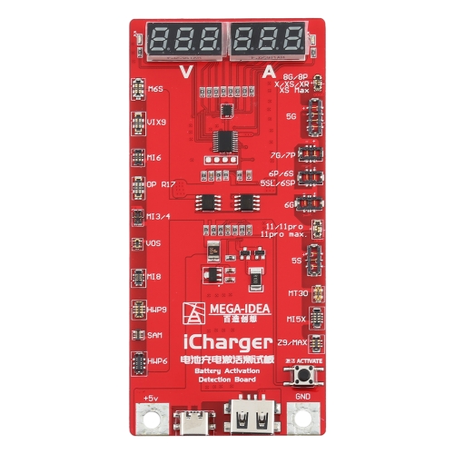 

Qianli iCharger Battery Activation Test Board