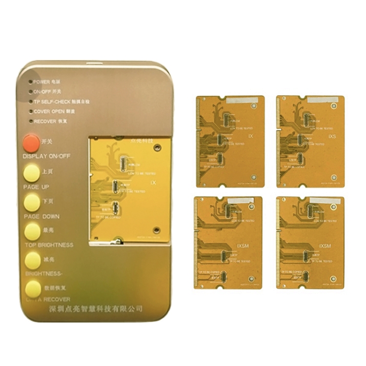 

Screen Touch Display Testing Machine Smart Tester Board For iPhone XS Max / XS / X