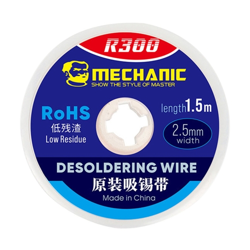 

MECHANIC R300 1.5M 2.5MM Suction Tin Wire