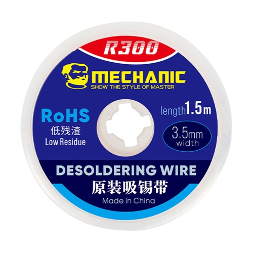

MECHANIC R300 1.5M 3.5MM Suction Tin Wire
